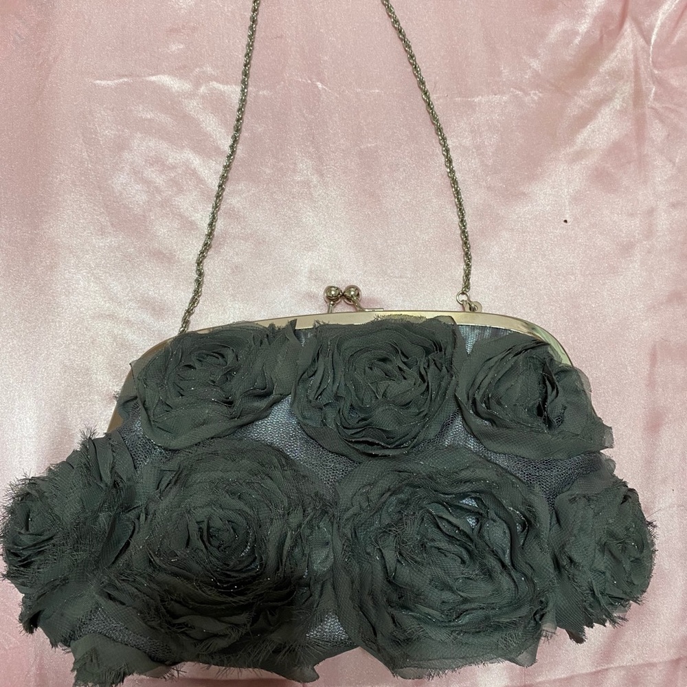 expressions nyc rose purse